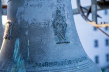 15.10.2024 Sanierung des Kreuzes vor der Kirche